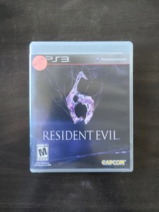 Resident Evil 6 Edition Steelbook - Jeux vidéo