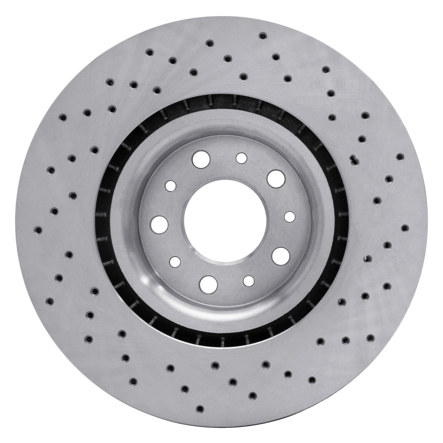 For Ford GT 2005-2006 DFC 620-54055 Premium Drilled Rear Brake Rotor