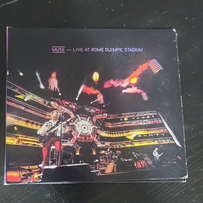 Muse Live at Rome Olympic Stadium CD Rock Album Live Edition Warner Bros. 2013