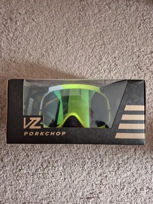 New VonZipper Porkchop Kast Goggle, High Viz, Chrome Lens, One Size