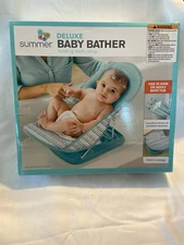 Summer Infant (9580) Deluxe Baby Bather - Blue