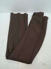 New Vintage Brown Dickson Jenkins Polyester Pants 5510 VV-97