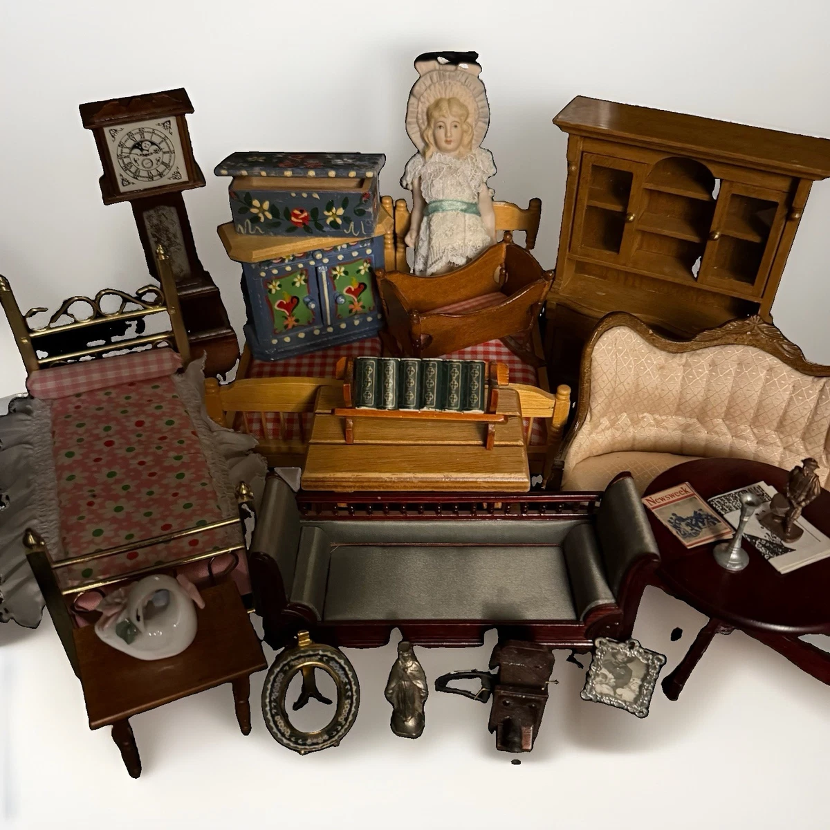 SHACKMAN ミニチュア家具セット SHACKMAN ミニチュア家具セット Shackman Dollhouse Miniature for