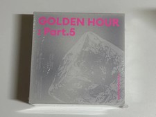 Ateez CD Player CDP New and Sealed Golden Hour Part 5 Album