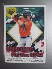 2024 Panini Prospect Edition Prepping for the Pros #8 Vance Honeycutt