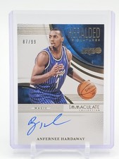 ANFERNEE HARDAWAY 2024-25 IMMACULATE HERALDED SIGNATURES AUTO /99 Q1066