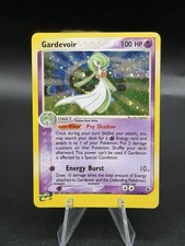 GARDEVOIR 2004 POKEMON EX RUBY SAPPHIRE HOLO RARE #7/109 MP SWIRL 🌀 KR3 on eBay