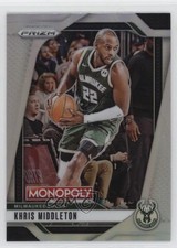 2024-25 Panini Prizm Monopoly Silver Prizm Khris Middleton #9 1pi4