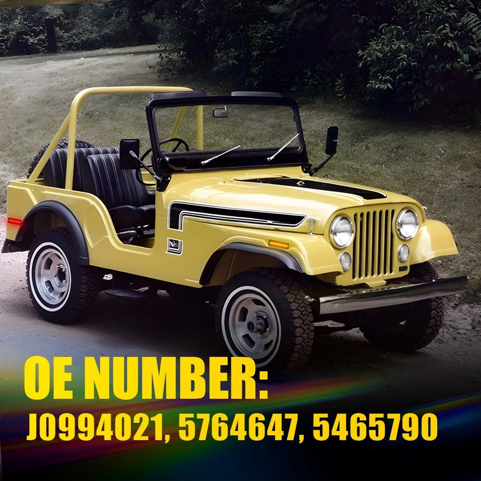 Marcador de luz LED para guardabarros trasero 1972-1991 para Jeep CJ7 CJ5 CJ6 Grand Wagoneer Foto 4 de 4