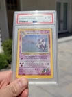 Pokemon 2000 Gym Heroes Sabrina's Gengar 14/132 Holo Rare Unlimited PSA 6
