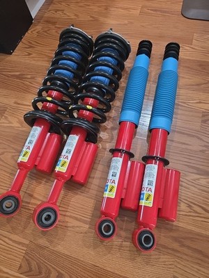 Toyota Tacoma OEM TRD Bilstein shock set 2024-2025-2026 | eBay