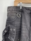 Steady Hands Yu-Gi-Oh! Mens Jeans Black Size 34 Duelist Baggy Fit *PRE-OWNED* — photo 4