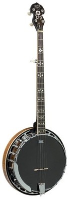 Barnes and Mullins BJ400E Rathbone 5 String Electro Banjo