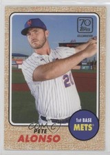 2021 70 Years of Topps Baseball Celebration VIP Party Pete Alonso #70VIP-18 1cc7