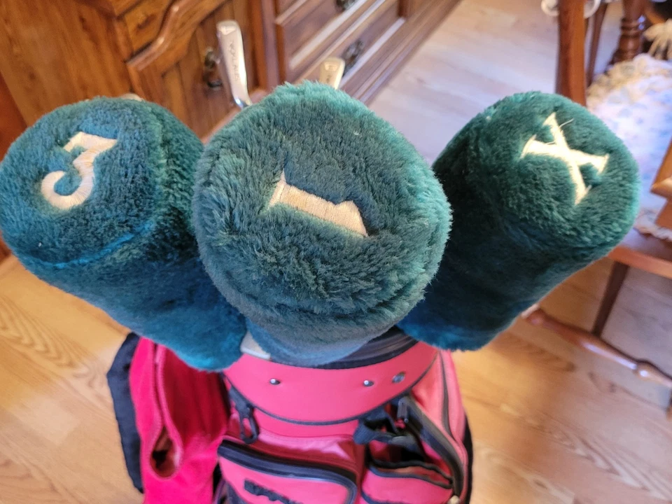 Juego completo de golf para damas Nicklaus Bear hierros, damas maderas desenfrenadas, bolsa, ENVÍO GRATUITO Foto 2 de 4
