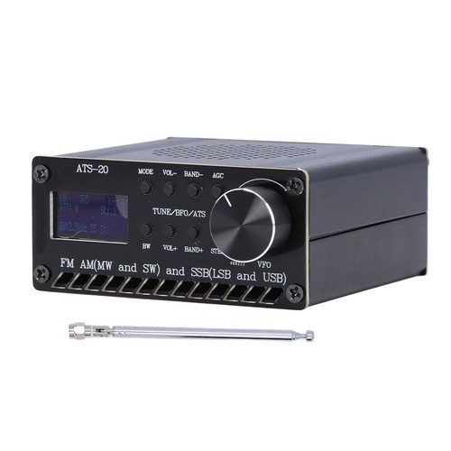 Radio Full Band Receiver DSP FM AM SSB Si4732 Portable Rechargeable With - Picture 5 of 22