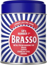 Brasso Metal Polish Wadding, 75g UK Fast & Free Delivery 🚚