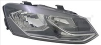 1X Tyc 20-14668-05-2 Hauptscheinwerfer FüR Vw