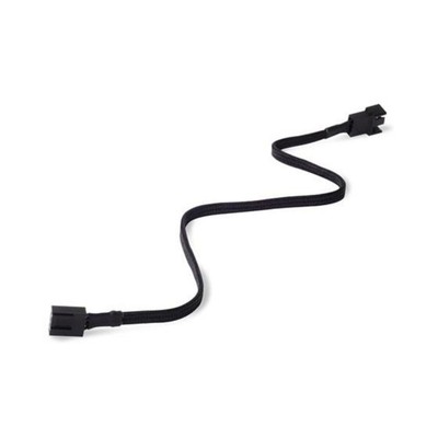SilverStone SST-CPF03 Verlängerungskabel 30 cm Schwarz für PWM Lüfter