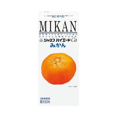 Janef High-Aid Ca Mandarin Orange [1L]