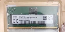 8GB DDR5 PC5-44800 SODIMM SK Hynix 5600 MHz Laptop Memory RAM- Fully Tested