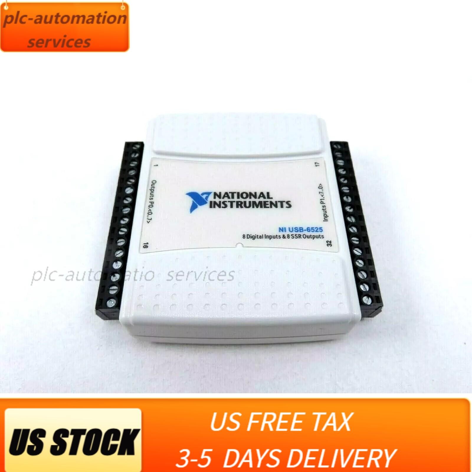 NEW National Instruments USB6525 USB-6525 Ch-to-Ch Isolated Digital I/O device