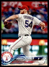 2018 Topps Andrew Cashner Texas Rangers #208