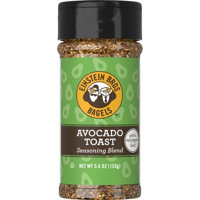 Einstein Bros. Bagels Avocado Toast Seasoning, 5.4 Ounce (Pack of 1)