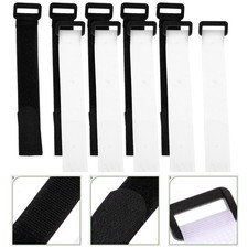 10 Pcs Angelruten Bänder Rutenträgergurte Angelrutenhaltergürtel Angelzubehör