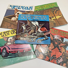 1984 Topps Gremlins Trading Cards 44
