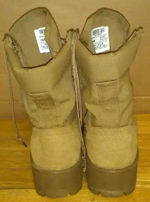McRae Hot Weather Army Combat Boots SPM1C1-13-D-1017 Coyote Tan Mens 9W Vibram Mil-Spec Hot Weather Coyote Boot w/ Vibram&trade; Sierra  main image 4