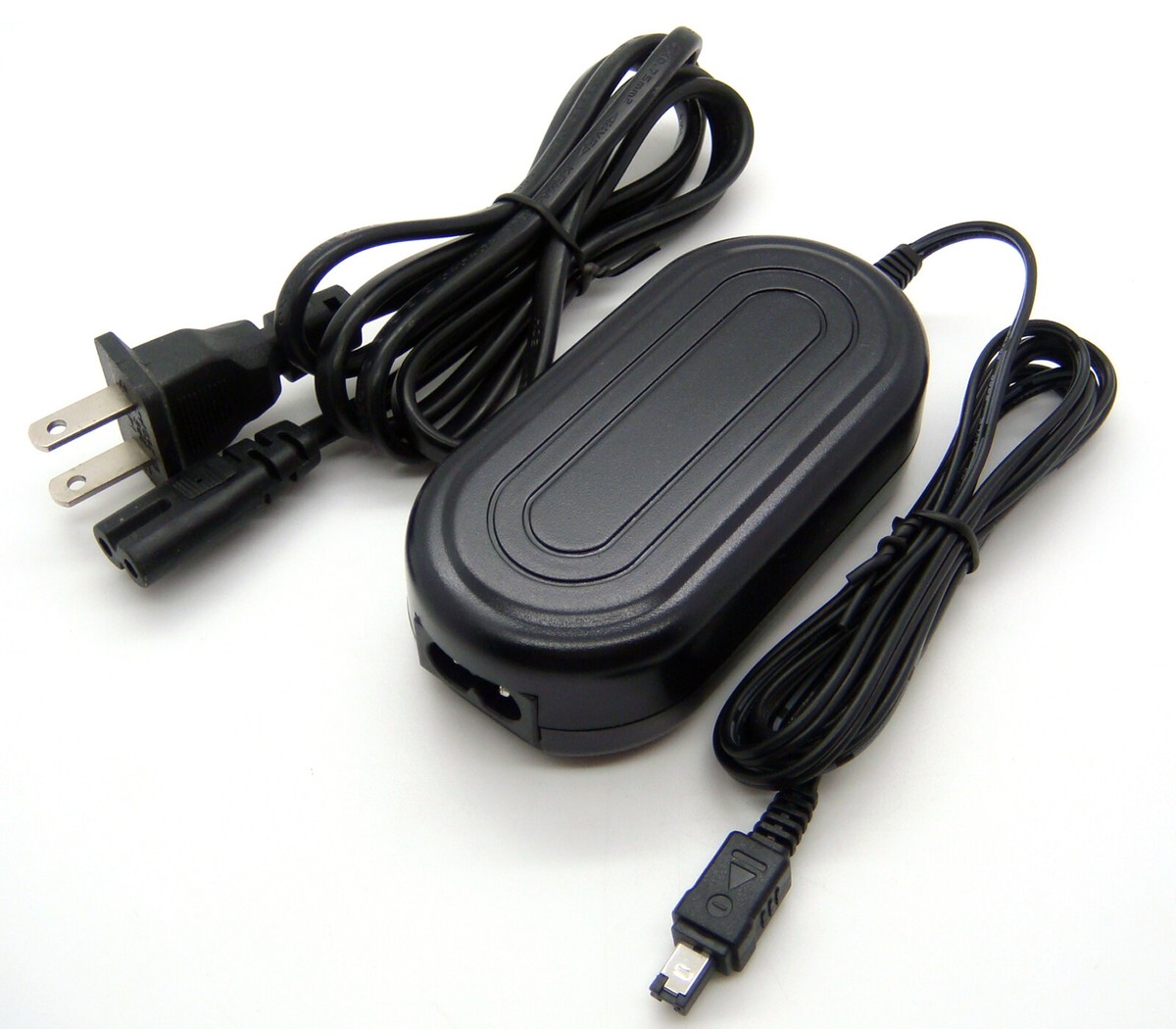 Adattatore CA HQRP Per JVC Everio GR-D372U GR-D372US GR-D375