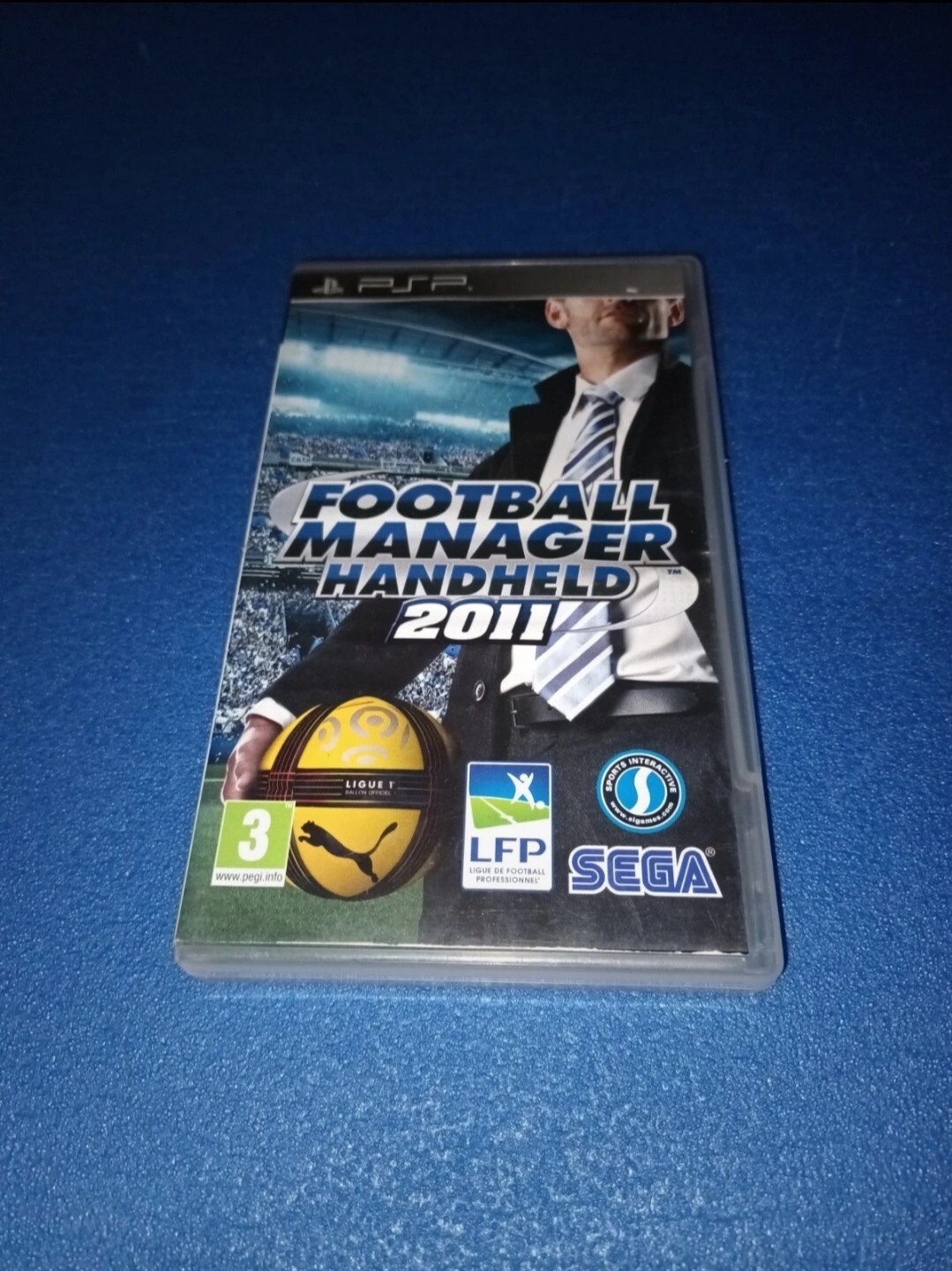 Football manager handheld 2011 psp Playstation portable 