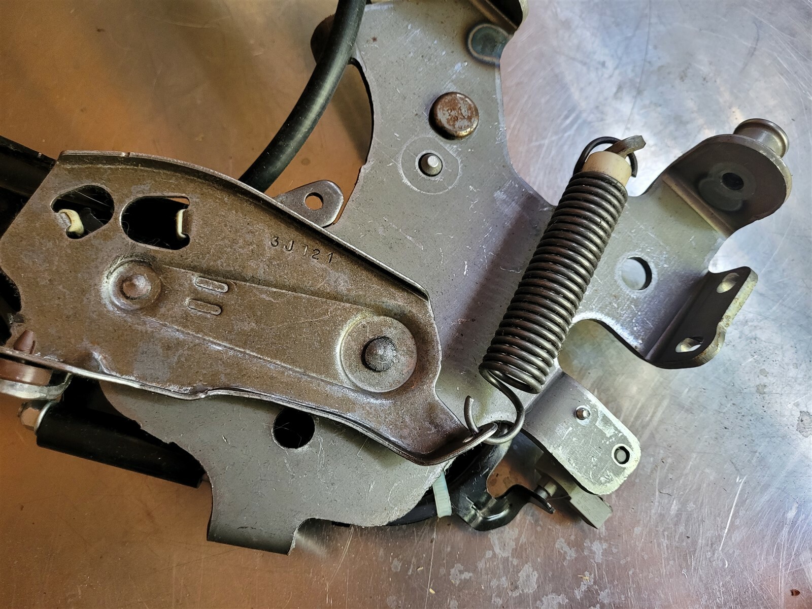 20112015 LINCOLN MKX PEDAL PARKING BRAKE EMERGENCY BRAKE CABLE BT4Z