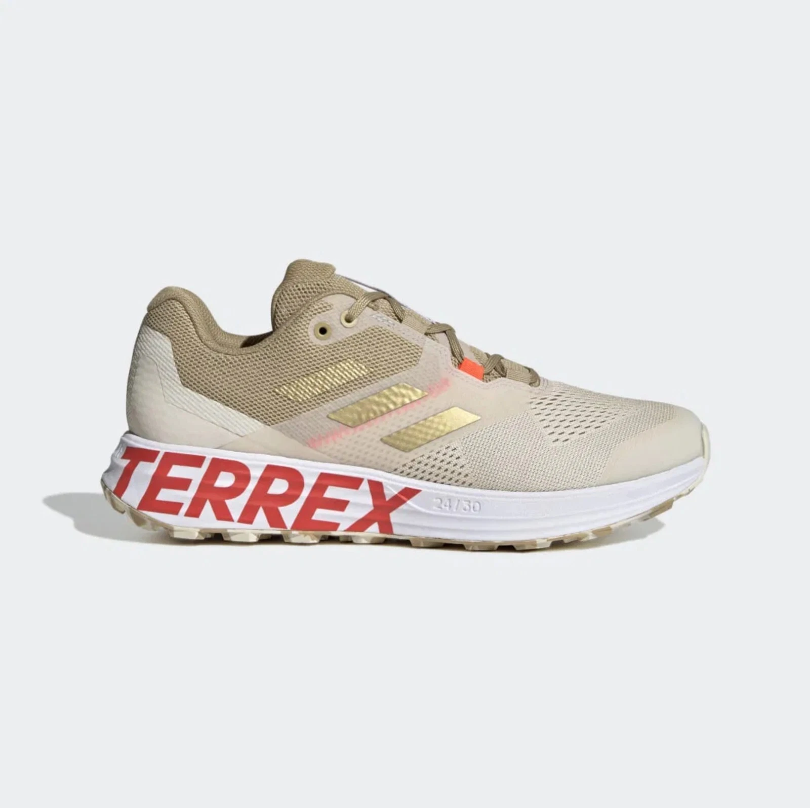 adidas Terrex Two Flow Trail Running shoes for men Beige (Rare Color)