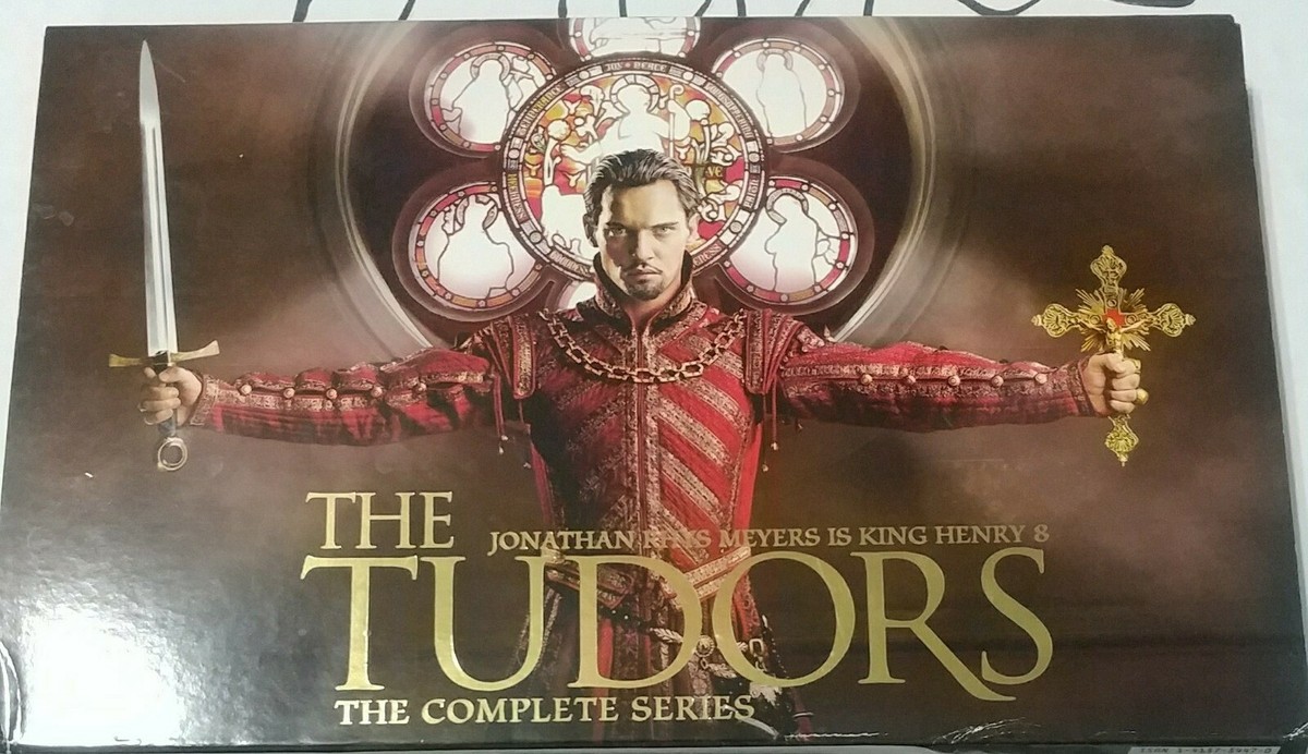 The Tudors: The Complete Series-15 DVD Box Set-w/Slipcover