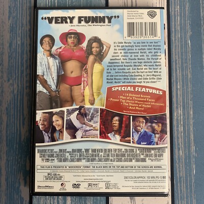Norbit (DVD, 2013) WIth Case - Eddie Murphy 883929303144| eBay