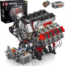 10130 V8 Engine Model kit That Runs - Build Y...