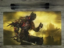 Ygomat/VG TCG Mat... Dark Souls Trading Card Game CCG Playmat Free Best Tube