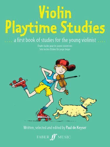 Violin Playtime Studies: (Solo Violin) - Image 2