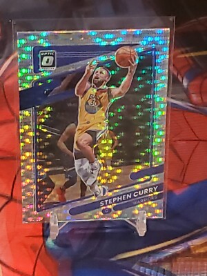 2021-22 Donruss Optic Stephen Curry #128 Silver Pulsar Prizm GS Warriors