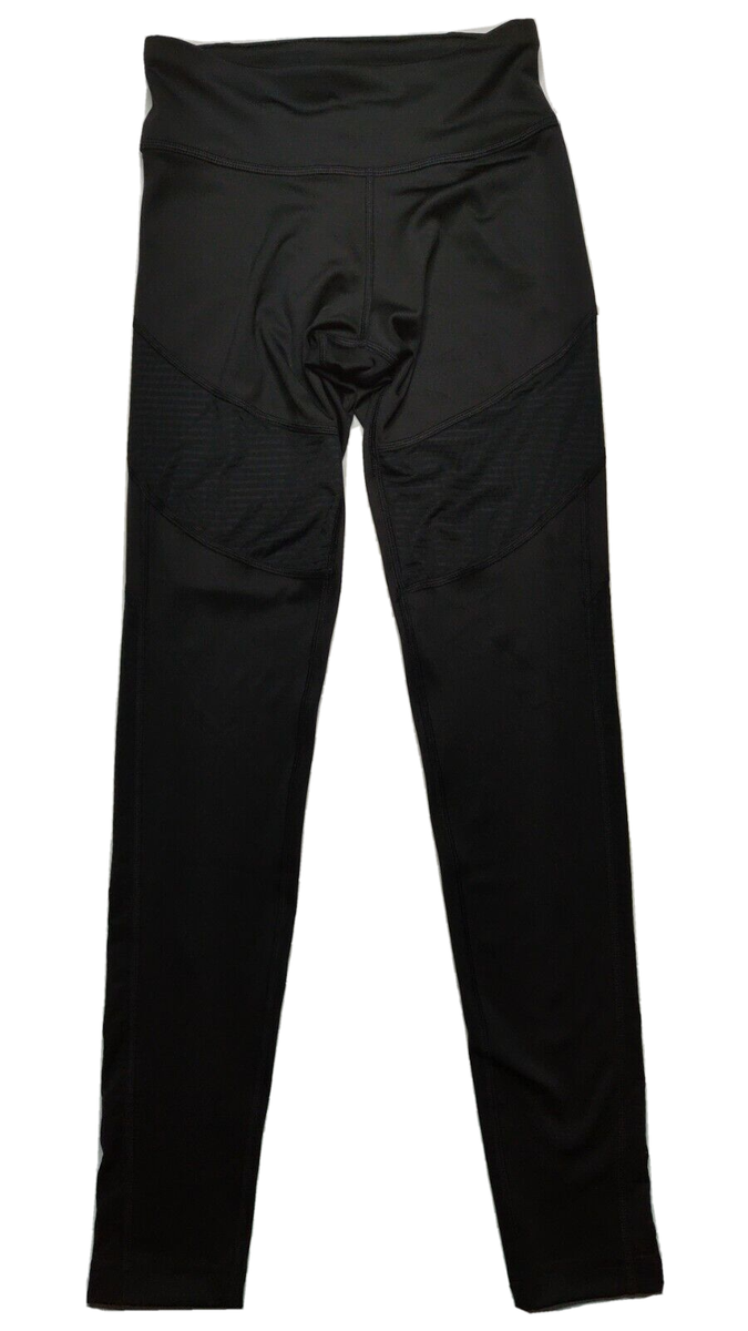 REEBOK Women XS Speedwick Workout Ready Mesh Leggings NEW