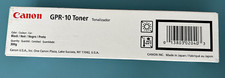 NUEVO Cartucho de tóner negro Canon GPR-10 7814A003 [AA]