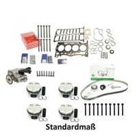 Kolbenset Std. Repkit+Zahnriemen+ÖLpumpe FüR VW 1.4 TSI CMB CXS 04E107065GF Golf