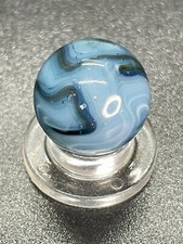 Alley Swirl Marble West Virginia Swirl Marble Vintage Marbles 0.591  