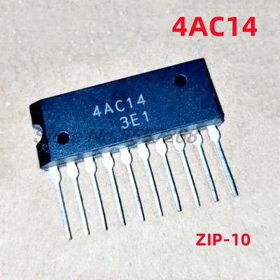 10Pcs 4AC14 ZIP10 automotive computer board vulnerable chip