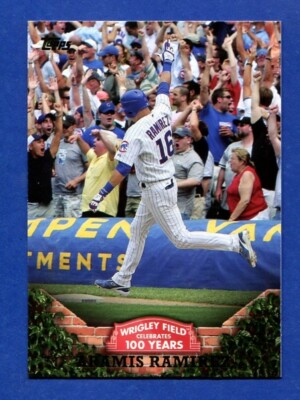 2016 TOPPS WRIGLEY FIELD CELEBRATES 100 YEARS #20 ARAMIS RAMIREZ MT
