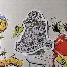 MUSTACHE STICKER S53