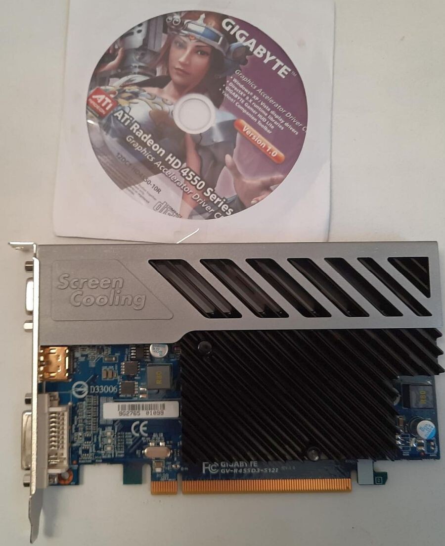 Hd4550 Graphics Radeon Hd 4550 Windows 10 Hd4550 Pci Ati 4550