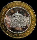 Gaming Token Las Vegas Boulder/Texas Station Casino Silver Coin